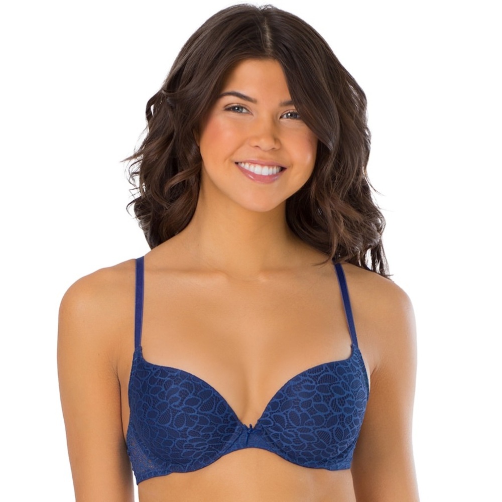 Lacey Navy Blue SO Bra